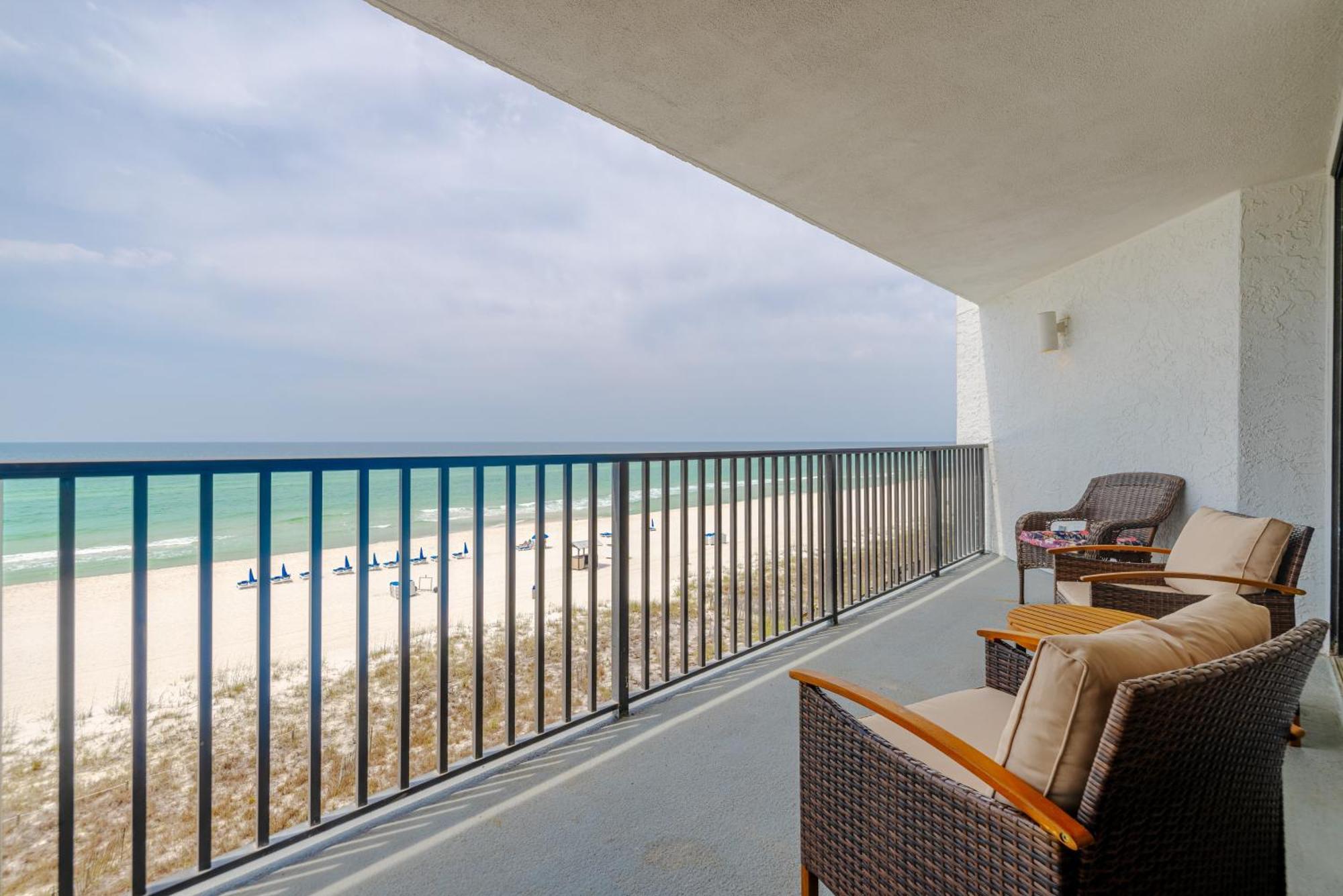 Aquavista Beach Resort By Sand Seeker Vacations Panama City Beach Exterior foto